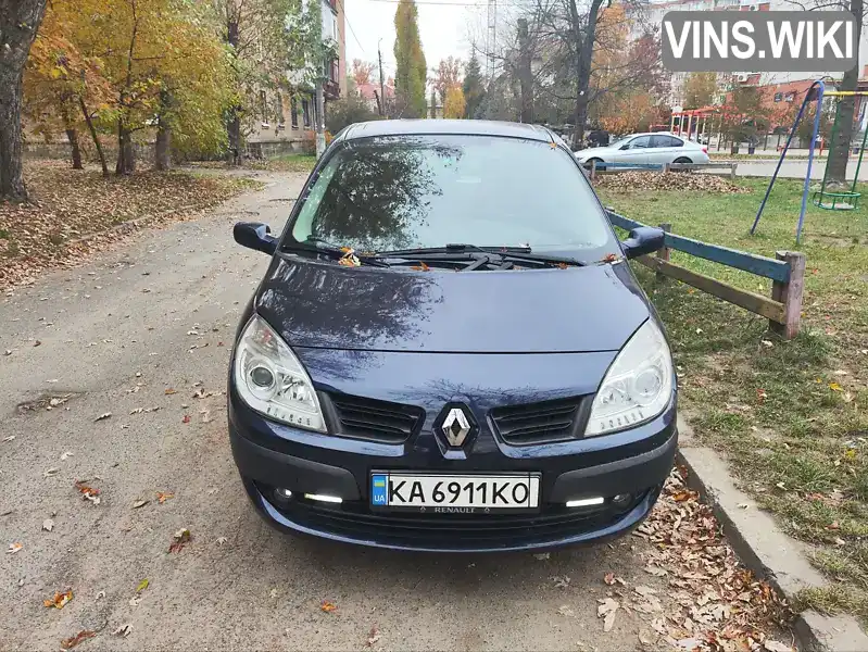 Мінівен Renault Scenic 2007 2 л. Автомат обл. Київська, Київ - Фото 1/21