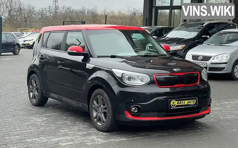 Внедорожник / Кроссовер Kia Soul 2016 null_content л. Автомат обл. Черновицкая, Черновцы - Фото 1/16