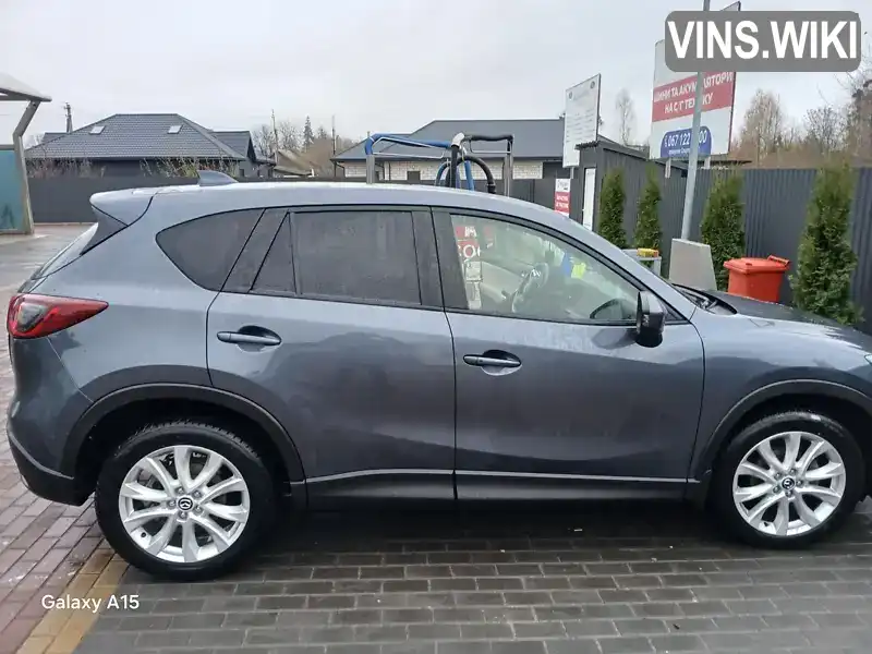 Внедорожник / Кроссовер Mazda CX-5 2012 2.2 л. Автомат обл. Ровенская, Рокитное - Фото 1/7