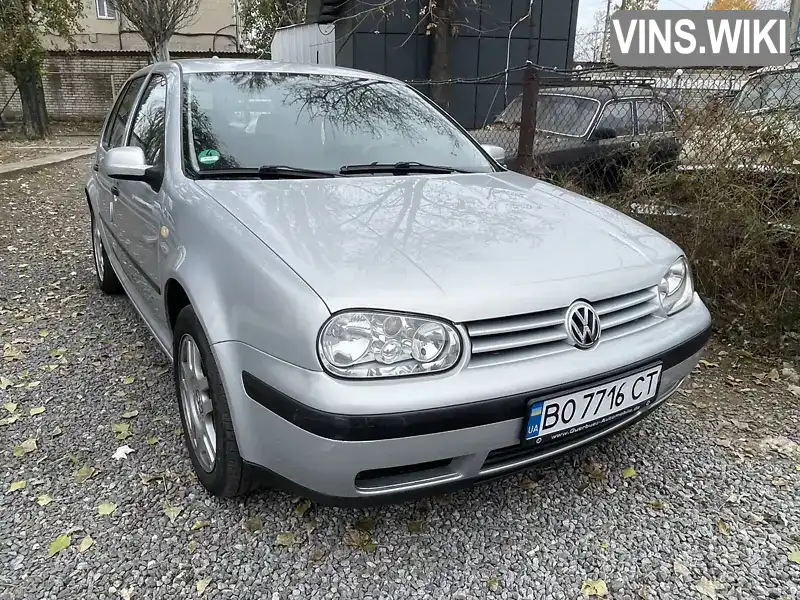 Хетчбек Volkswagen Golf 2000 1.39 л. Ручна / Механіка обл. Миколаївська, Миколаїв - Фото 1/12