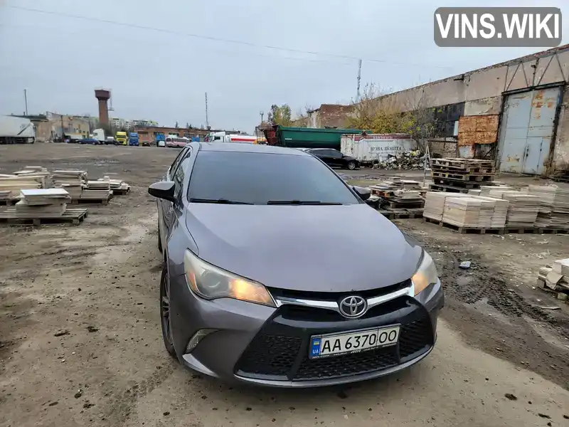 Седан Toyota Camry 2015 2.49 л. обл. Полтавская, Полтава - Фото 1/17