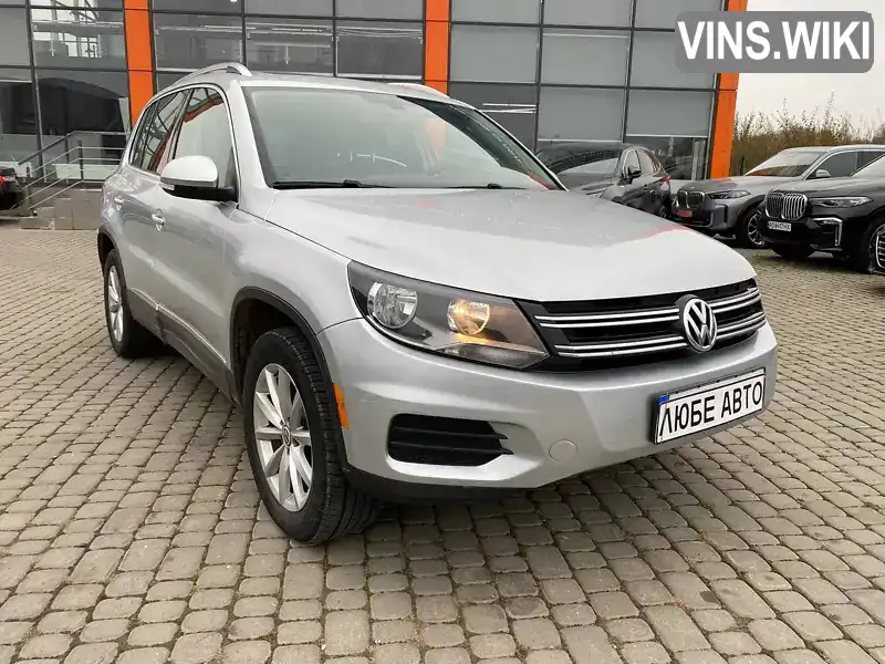 Внедорожник / Кроссовер Volkswagen Tiguan 2016 1.98 л. Автомат обл. Львовская, Дрогобыч - Фото 1/21