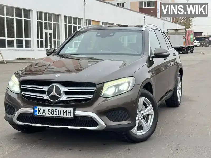 Позашляховик / Кросовер Mercedes-Benz GLC-Class 2017 2.14 л. Автомат обл. Київська, Київ - Фото 1/20