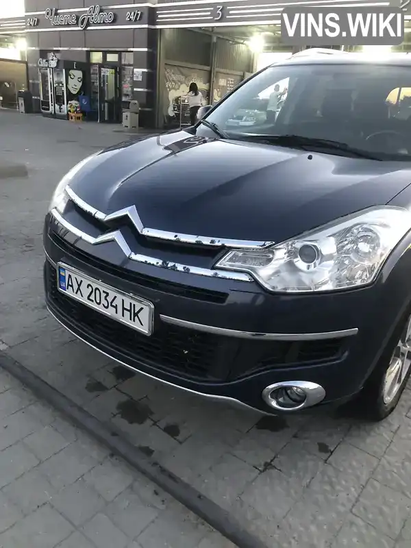 Внедорожник / Кроссовер Citroen C-Crosser 2008 2.18 л. Ручная / Механика обл. Львовская, Львов - Фото 1/12