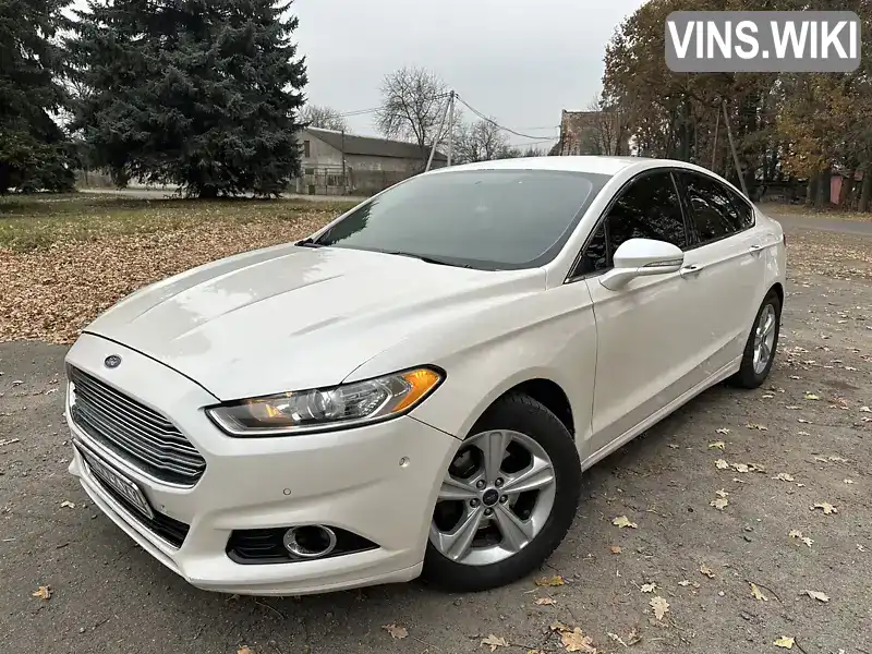 Седан Ford Fusion 2012 2 л. Автомат обл. Вінницька, Вінниця - Фото 1/21