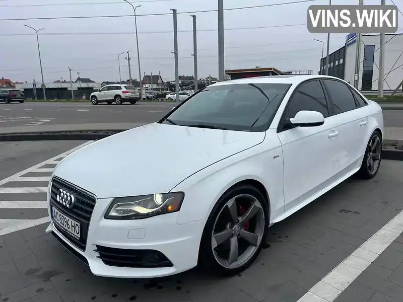 Седан Audi A4 2011 1.98 л. Автомат обл. Волынская, Луцк - Фото 1/21