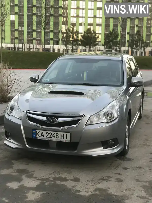 Універсал Subaru Legacy 2010 2 л. Ручна / Механіка обл. Київська, Київ - Фото 1/13