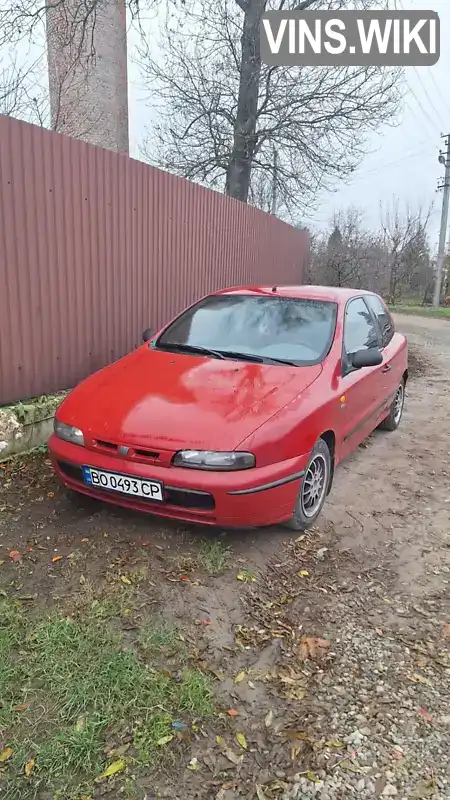 Хэтчбек Fiat Bravo 1996 1.4 л. обл. Тернопольская, location.city.mykulyntsi - Фото 1/9