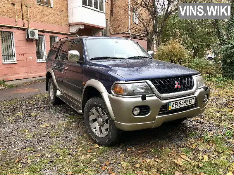 Внедорожник / Кроссовер Mitsubishi Pajero 2000 3 л. Автомат обл. Винницкая, Винница - Фото 1/15