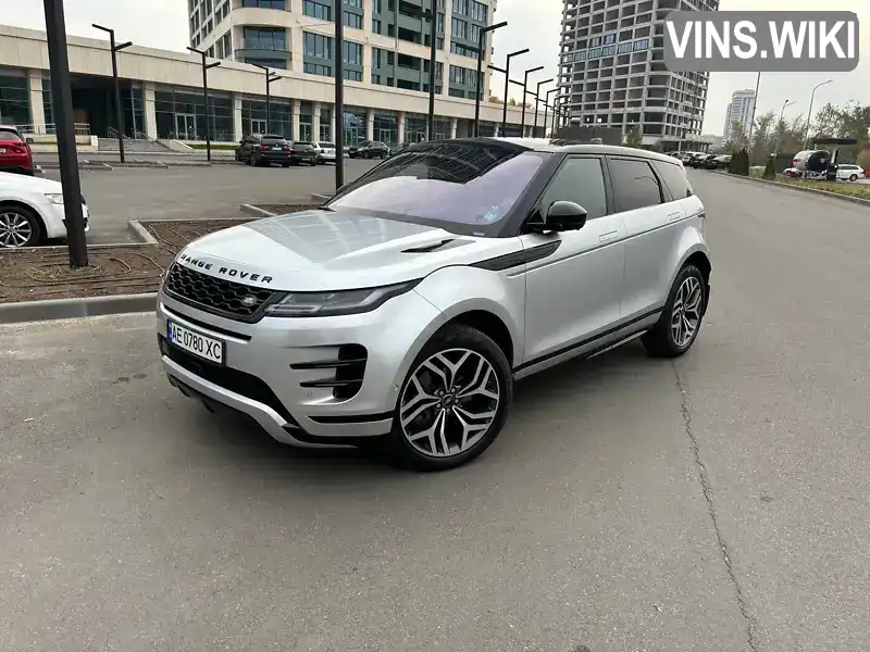 Позашляховик / Кросовер Land Rover Range Rover Evoque 2019 null_content л. Автомат обл. Дніпропетровська, Дніпро (Дніпропетровськ) - Фото 1/21