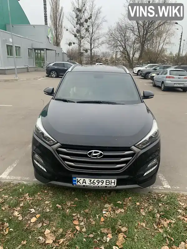 Внедорожник / Кроссовер Hyundai Tucson 2016 2 л. Автомат обл. Киевская, Киев - Фото 1/21