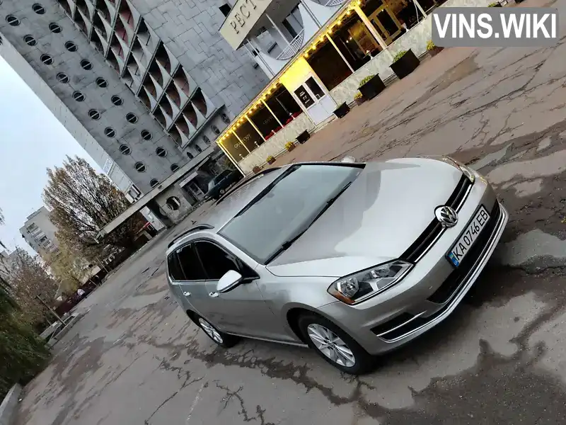 Универсал Volkswagen Golf 2015 1.8 л. Автомат обл. Черниговская, Чернигов - Фото 1/20