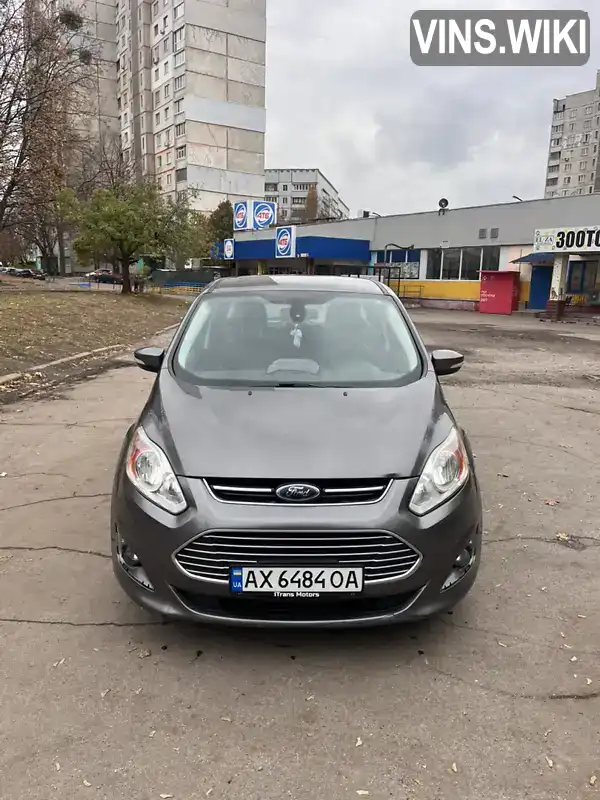 Мінівен Ford C-Max 2013 2 л. Автомат обл. Харківська, Харків - Фото 1/19