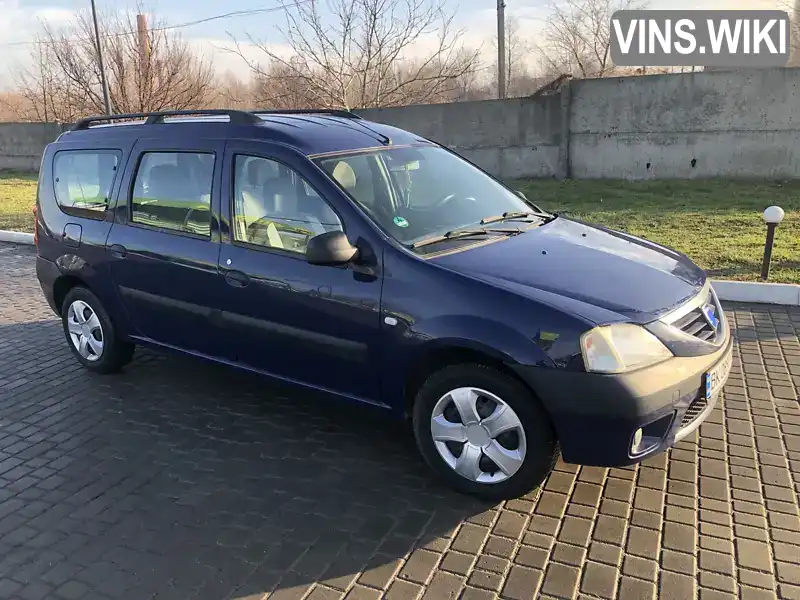 Универсал Dacia Logan MCV 2007 1.6 л. Ручная / Механика обл. Днепропетровская, Днепр (Днепропетровск) - Фото 1/15