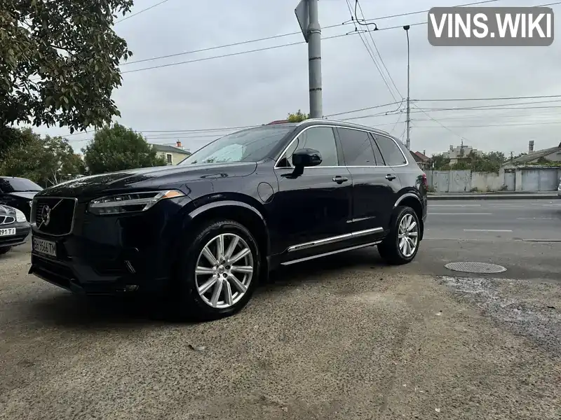 Внедорожник / Кроссовер Volvo XC90 2016 1.97 л. Автомат обл. Одесская, Одесса - Фото 1/21