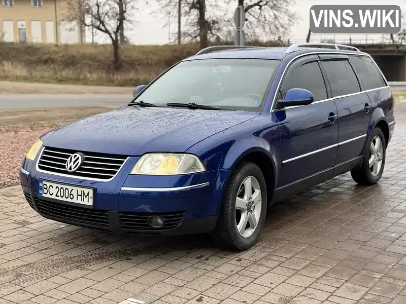 Універсал Volkswagen Passat 2003 1.9 л. Автомат обл. Львівська, Мостиська - Фото 1/21