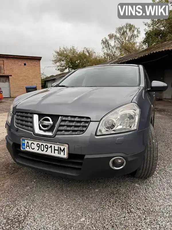 Позашляховик / Кросовер Nissan Qashqai 2007 2 л. Автомат обл. Волинська, Луцьк - Фото 1/21