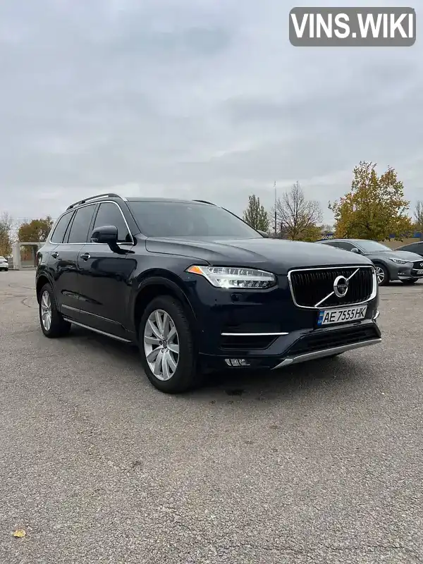 Внедорожник / Кроссовер Volvo XC90 2019 2.2 л. Автомат обл. Днепропетровская, Днепр (Днепропетровск) - Фото 1/21