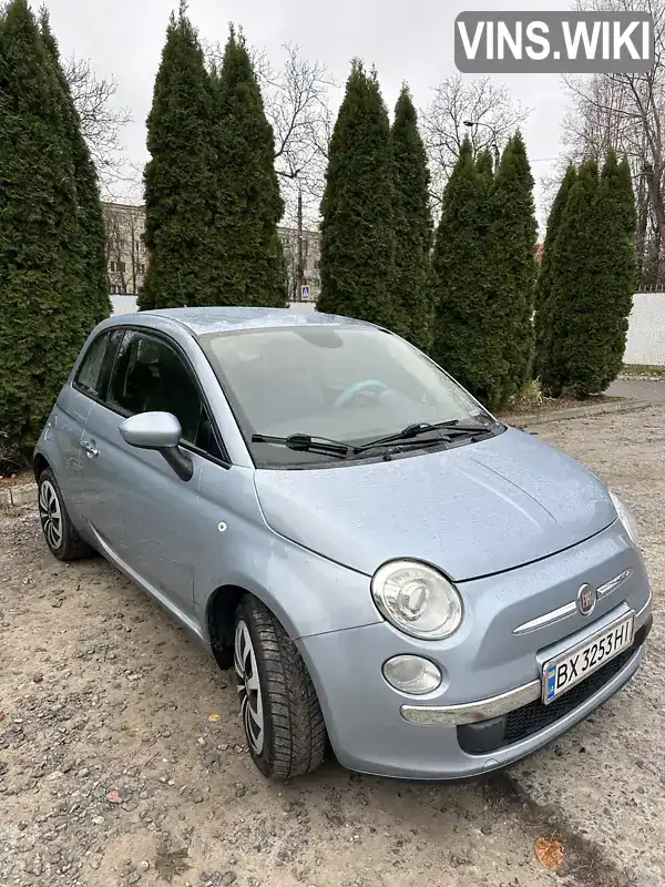 Хетчбек Fiat 500 2014 1.37 л. Автомат обл. Хмельницька, Хмельницький - Фото 1/9