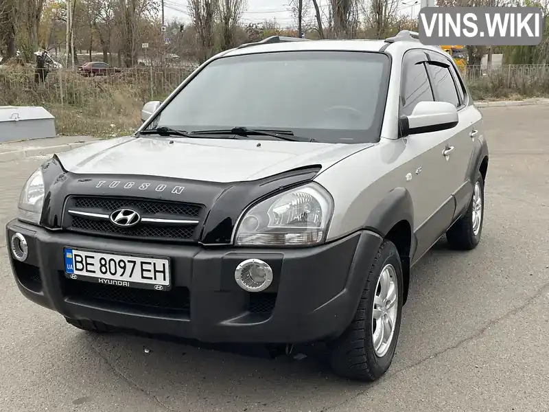 Позашляховик / Кросовер Hyundai Tucson 2007 null_content л. Автомат обл. Миколаївська, Миколаїв - Фото 1/16