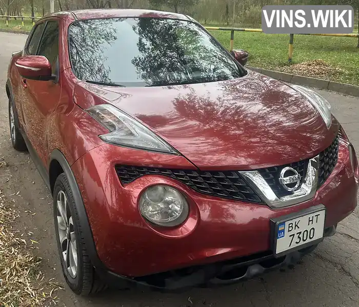 Внедорожник / Кроссовер Nissan Juke 2016 1.6 л. Автомат обл. Ровенская, Ровно - Фото 1/11