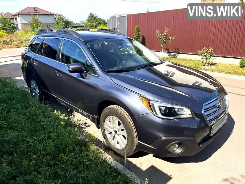 Универсал Subaru Outback 2017 2.5 л. Вариатор обл. Киевская, Киев - Фото 1/19