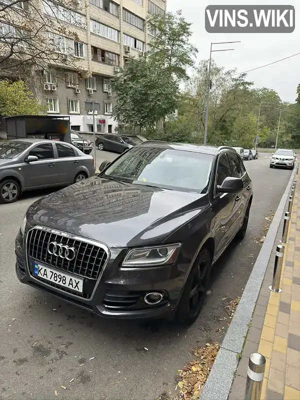 Внедорожник / Кроссовер Audi Q5 2013 2 л. Робот обл. Киевская, Киев - Фото 1/13