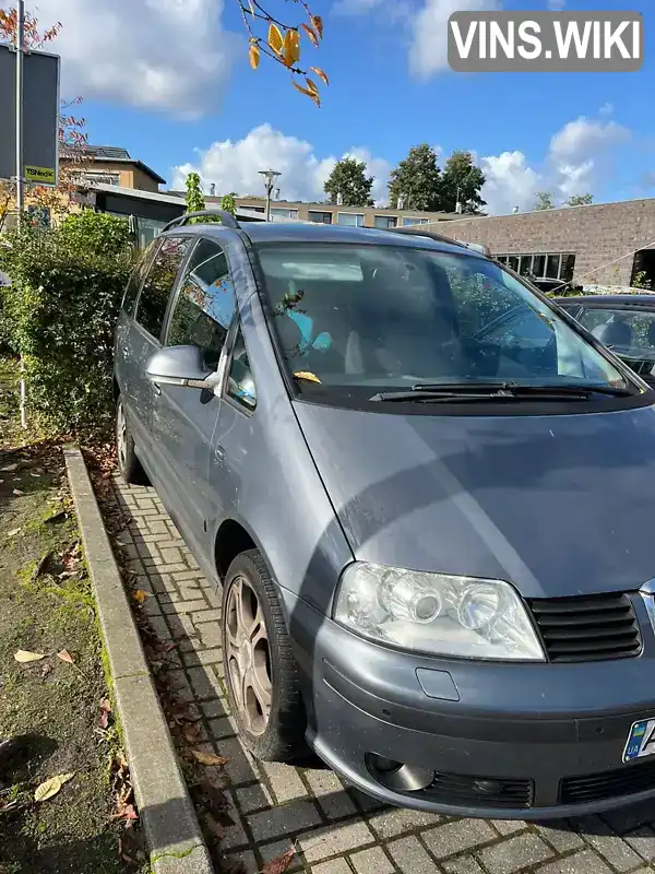 Минивэн SEAT Alhambra 2010 1.8 л. Ручная / Механика обл. Житомирская, Житомир - Фото 1/11