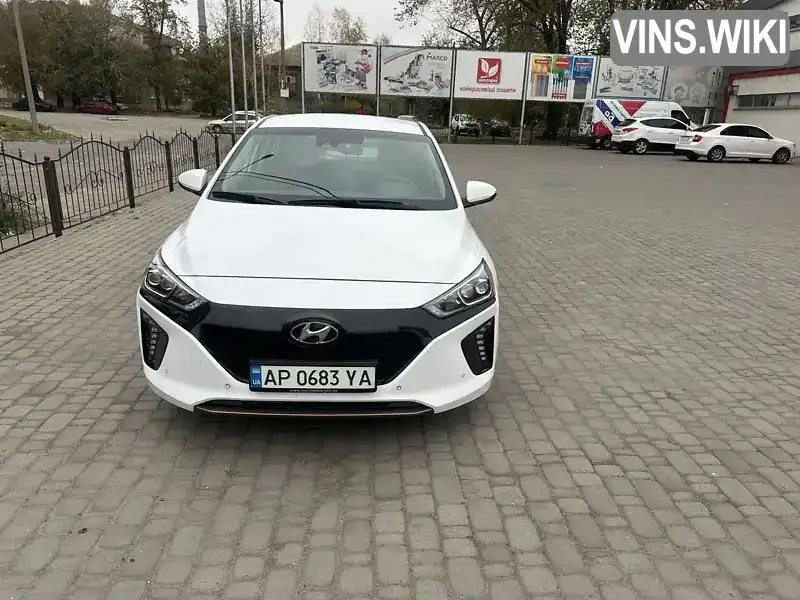 Хетчбек Hyundai Ioniq 2018 null_content л. Автомат обл. Дніпропетровська, Дніпро (Дніпропетровськ) - Фото 1/21