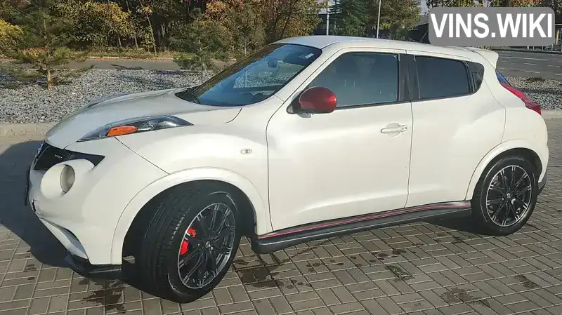 Внедорожник / Кроссовер Nissan Juke 2013 1.6 л. Вариатор обл. Днепропетровская, Днепр (Днепропетровск) - Фото 1/8