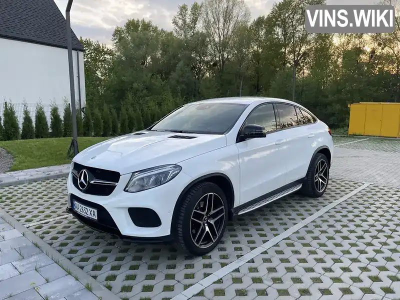 Внедорожник / Кроссовер Mercedes-Benz GLE-Class 2018 2.99 л. Автомат обл. Киевская, Киев - Фото 1/21