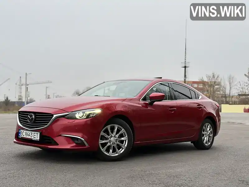 Седан Mazda 6 2017 2.5 л. Автомат обл. Львівська, Львів - Фото 1/21