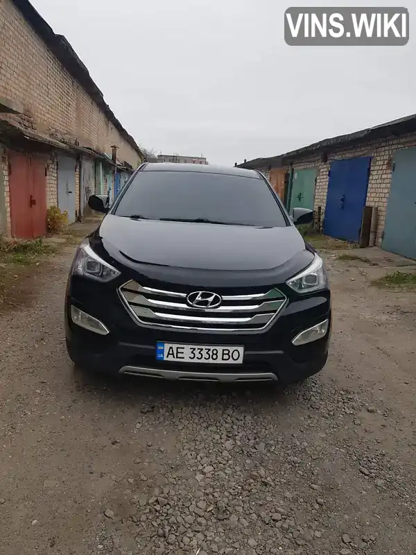 Позашляховик / Кросовер Hyundai Santa FE 2014 2.36 л. Автомат обл. Дніпропетровська, Кривий Ріг - Фото 1/12