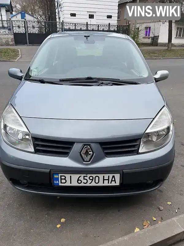 Мінівен Renault Scenic 2005 null_content л. Ручна / Механіка обл. Полтавська, Лохвиця - Фото 1/6