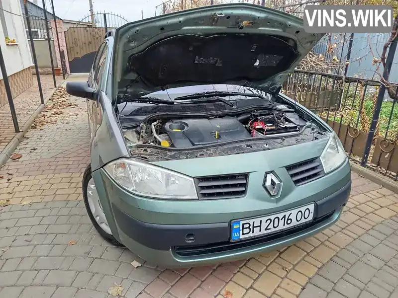 Універсал Renault Megane 2005 1.5 л. Ручна / Механіка обл. Одеська, Одеса - Фото 1/12