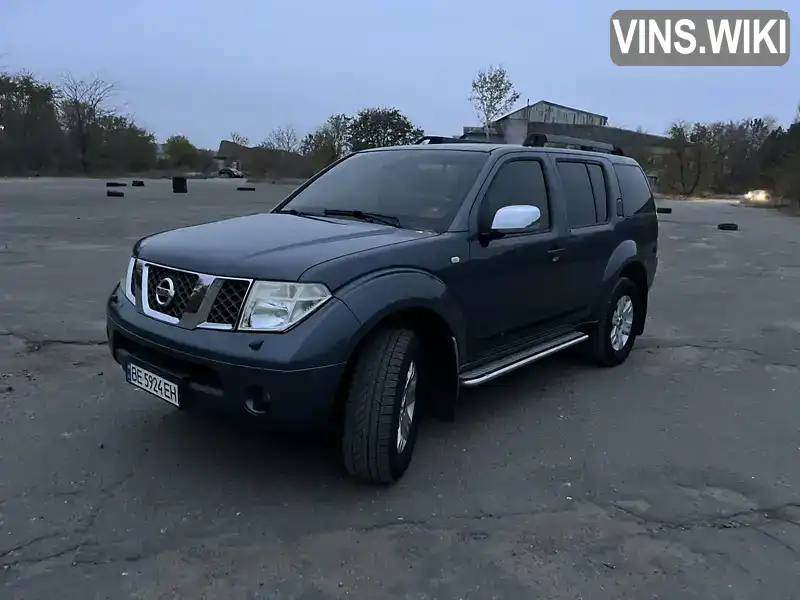 Позашляховик / Кросовер Nissan Pathfinder 2005 2.5 л. Ручна / Механіка обл. Миколаївська, Миколаїв - Фото 1/16