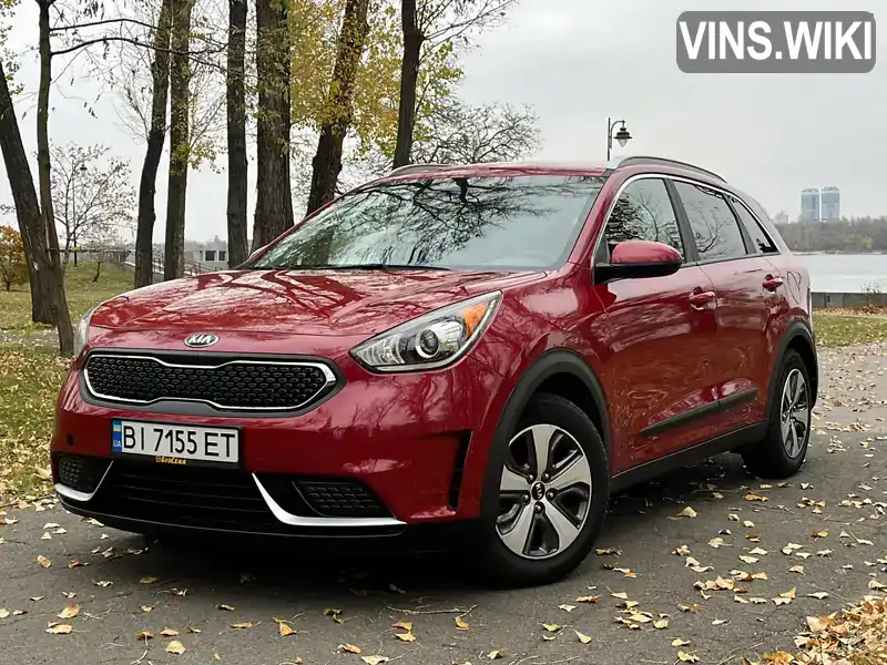 Позашляховик / Кросовер Kia Niro 2017 1.6 л. Автомат обл. Київська, Київ - Фото 1/21