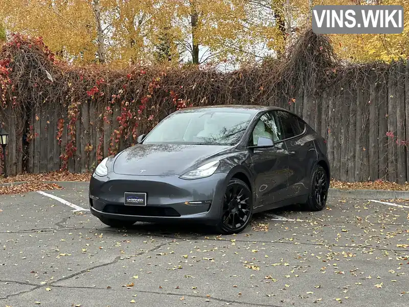 Внедорожник / Кроссовер Tesla Model Y 2021 null_content л. обл. Днепропетровская, Днепр (Днепропетровск) - Фото 1/21