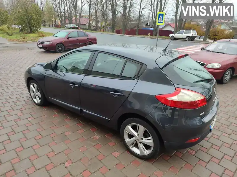 Хетчбек Renault Megane 2012 1.5 л. Автомат обл. Хмельницька, Хмельницький - Фото 1/21