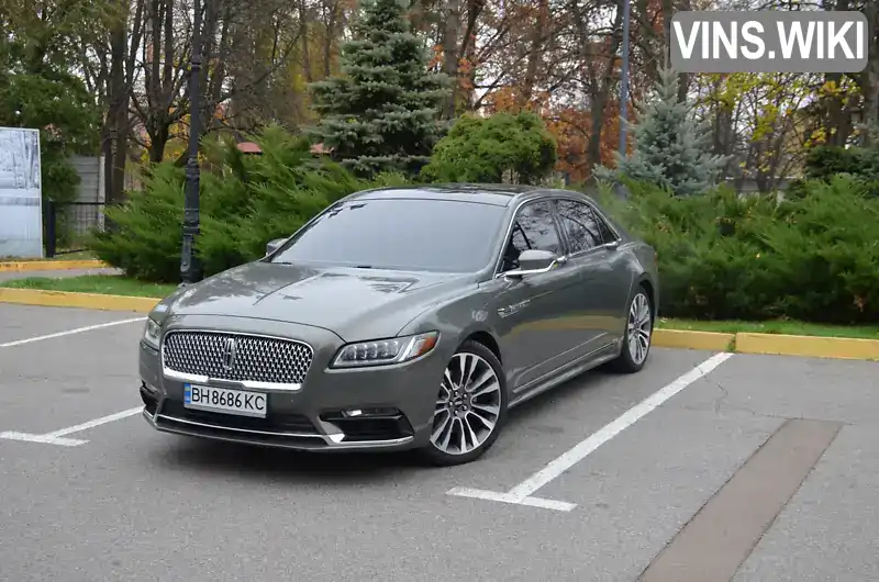 Седан Lincoln Continental 2016 2.96 л. Автомат обл. Київська, Київ - Фото 1/21