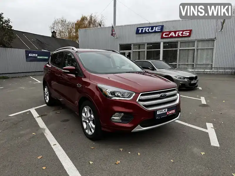 Позашляховик / Кросовер Ford Escape 2015 2 л. Автомат обл. Київська, Київ - Фото 1/21