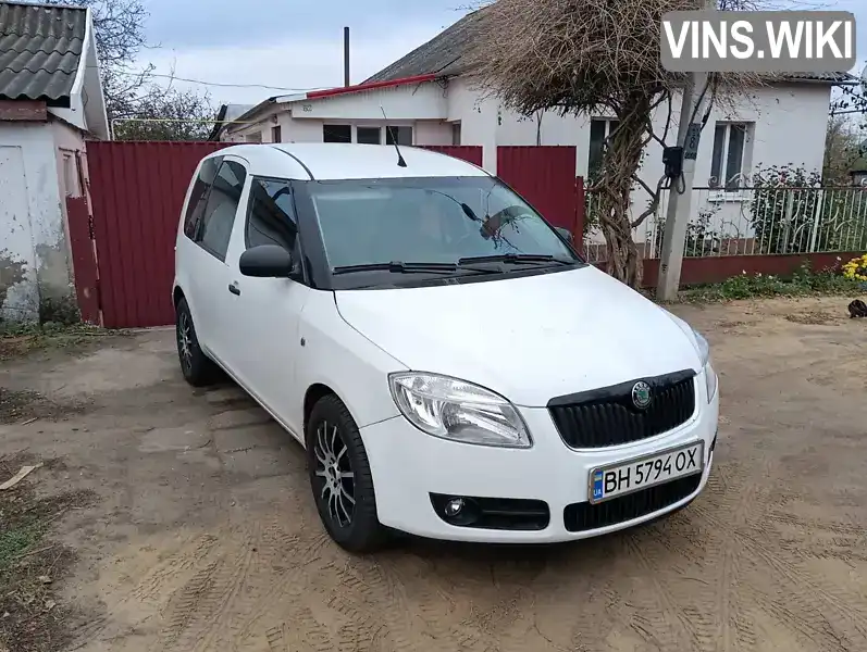 Микровэн Skoda Roomster 2008 1.42 л. Ручная / Механика обл. Одесская, Одесса - Фото 1/21