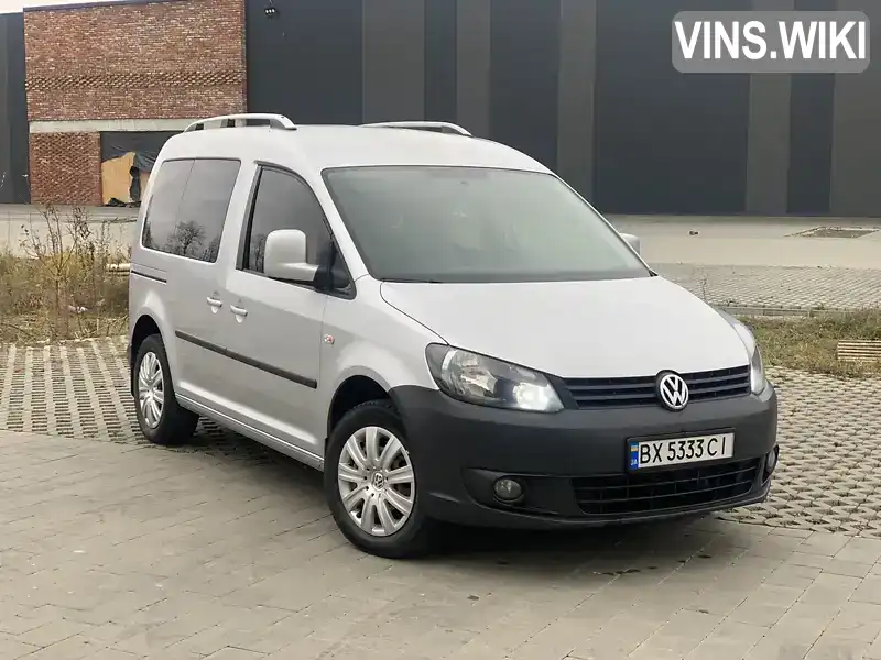 Мінівен Volkswagen Caddy 2014 2 л. Ручна / Механіка обл. Хмельницька, Хмельницький - Фото 1/21