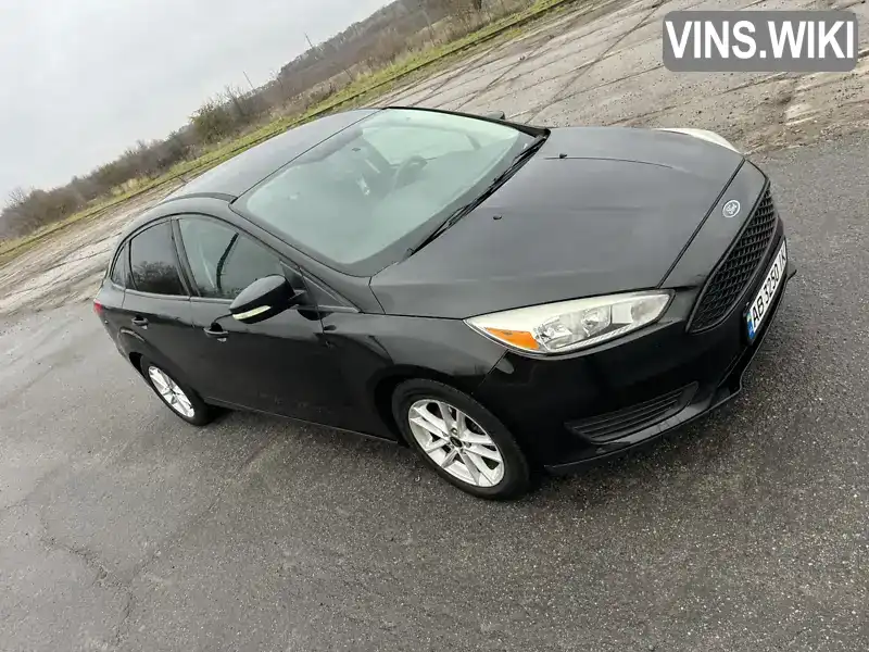 Седан Ford Focus 2015 2 л. Автомат обл. Винницкая, Жмеринка - Фото 1/15