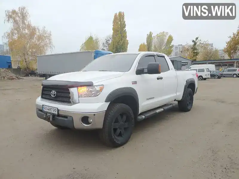 Пикап Toyota Tundra 2007 5.7 л. Автомат обл. Киевская, Киев - Фото 1/11