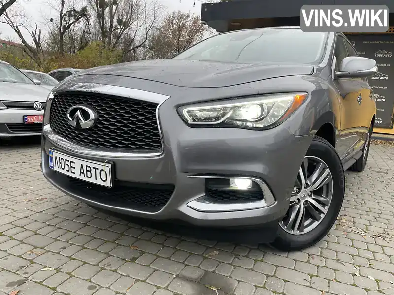 Позашляховик / Кросовер Infiniti QX60 2019 3.5 л. Автомат обл. Львівська, Львів - Фото 1/21