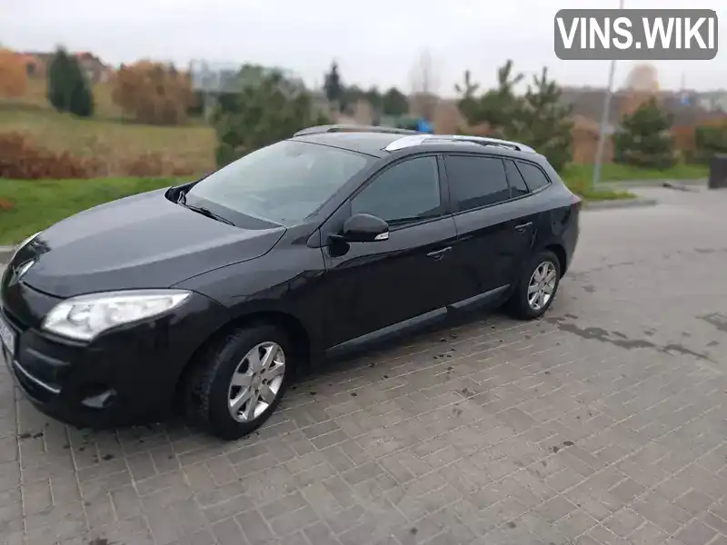 Універсал Renault Megane 2010 1.46 л. Ручна / Механіка обл. Хмельницька, Хмельницький - Фото 1/21