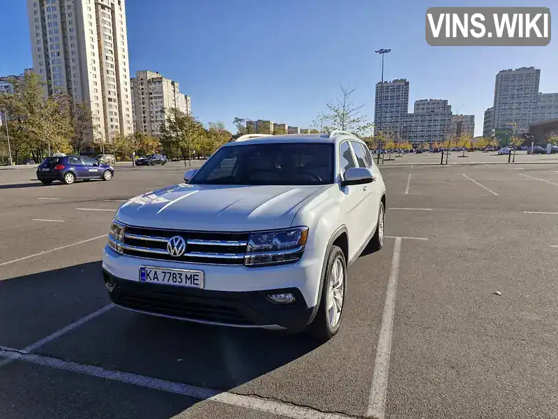 Позашляховик / Кросовер Volkswagen Atlas 2018 null_content л. Автомат обл. Київська, Київ - Фото 1/21