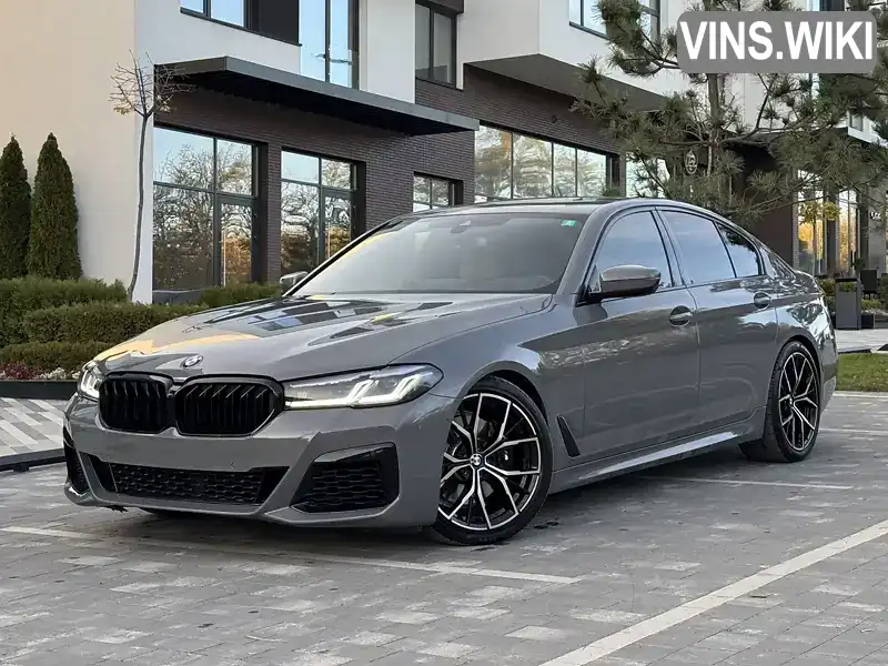 Седан BMW 5 Series 2020 3 л. Автомат обл. Закарпатская, Ужгород - Фото 1/21