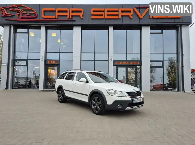 Універсал Skoda Octavia Scout 2012 2 л. Автомат обл. Київська, Київ - Фото 1/21